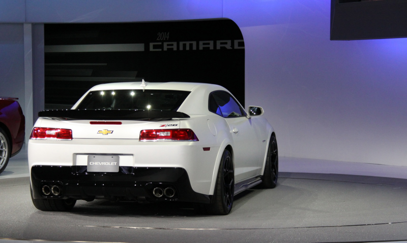 Illustration for article titled The Camaro Z/28 Is Back